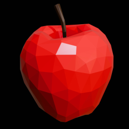 Apple Red 1