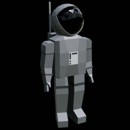Astronaut Grey