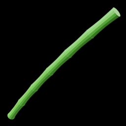 Bamboo Long Curved