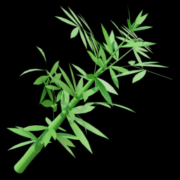 Bamboo Plant Small