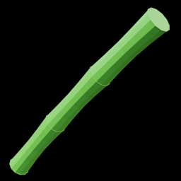 Bamboo Small Curved