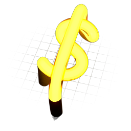 $