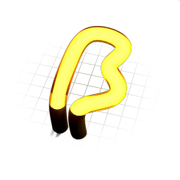B