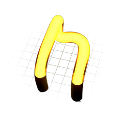 h