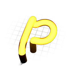 p