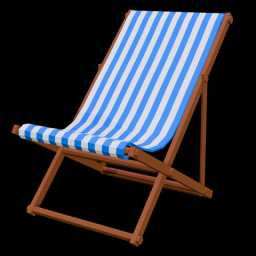 Beach Chair Blue