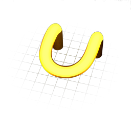U