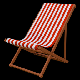 Beach Chair Orange