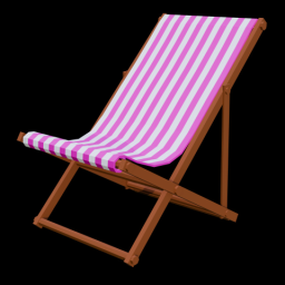 Beach Chair Pink