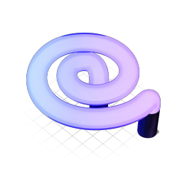 (11) Glass (Cyan-Purple Gradient)