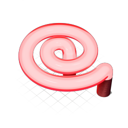 (2) Glass (Red)