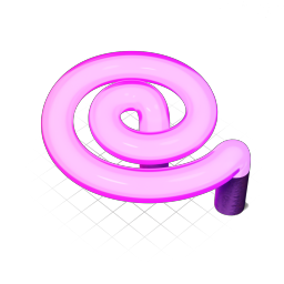 (3) Glass (Purple Gradient)