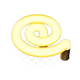 (4) Glass (Yellow)