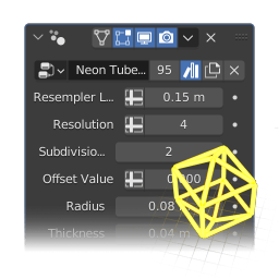 Neon Tube Generator v2