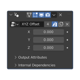 XYZ Offset