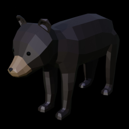 Bear Cub Black