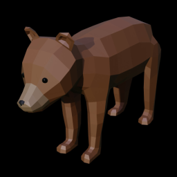 Bear Cub Brown