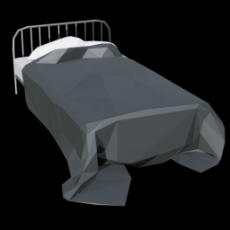 Bed Grey