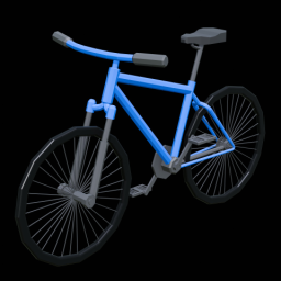 Bike Blue