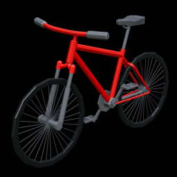 Bike Red