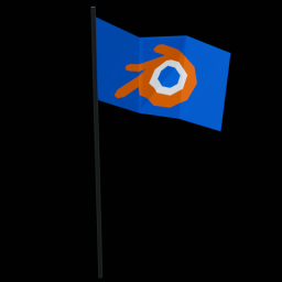 Blender Flag