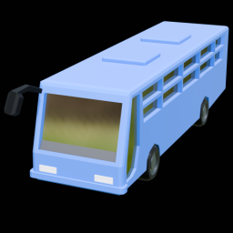 Blue Bus