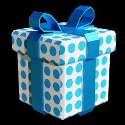 Blue Dots Present