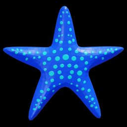 Blue Starfish