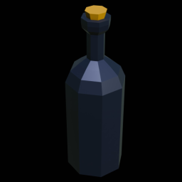 Bottle Blue