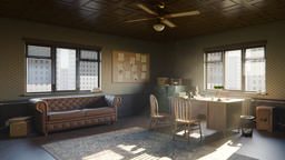 Private Detective Office
