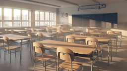 Soviet Era Classroom 4K