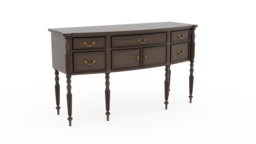 Traditional Console Table