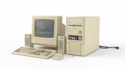 Old Pc - Weathered