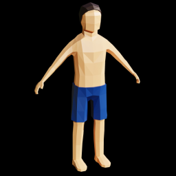 Boy Swim Trunks