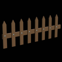 Brown Fence