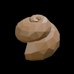 Brown Snail Shell