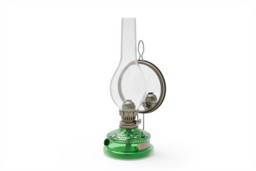 Old Petroleum Lamp