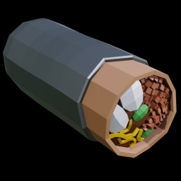 Burrito with Wrapper