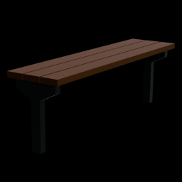 Bus Stop Bench
