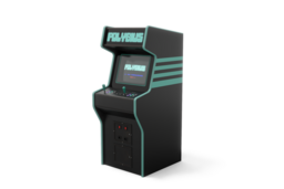 Vintage Arcade Cabinet - Polybius