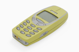 Nokia 3310 - Yellow