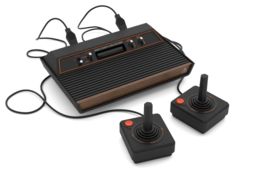 Atari 2600 Game Console