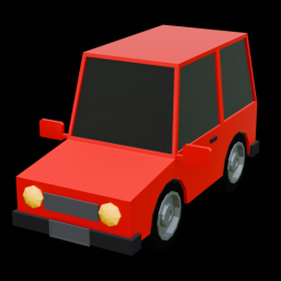 Car Red