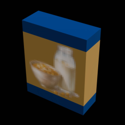 Cereal Box 1