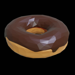 Chocolate Donut