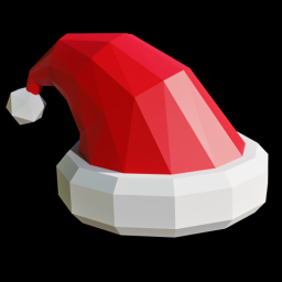 Christmas Hat Curved