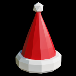 Christmas Hat Straight