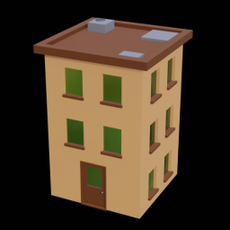 City Building Small