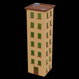 City Building Tall