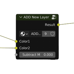 ADD New Layer